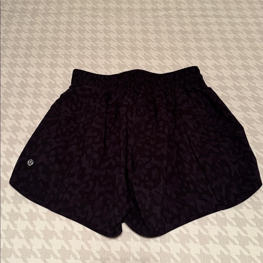 lululemon athletica Black Athletic Shorts